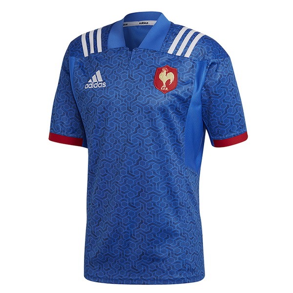 Camiseta Francia 1ª 2018 Azul